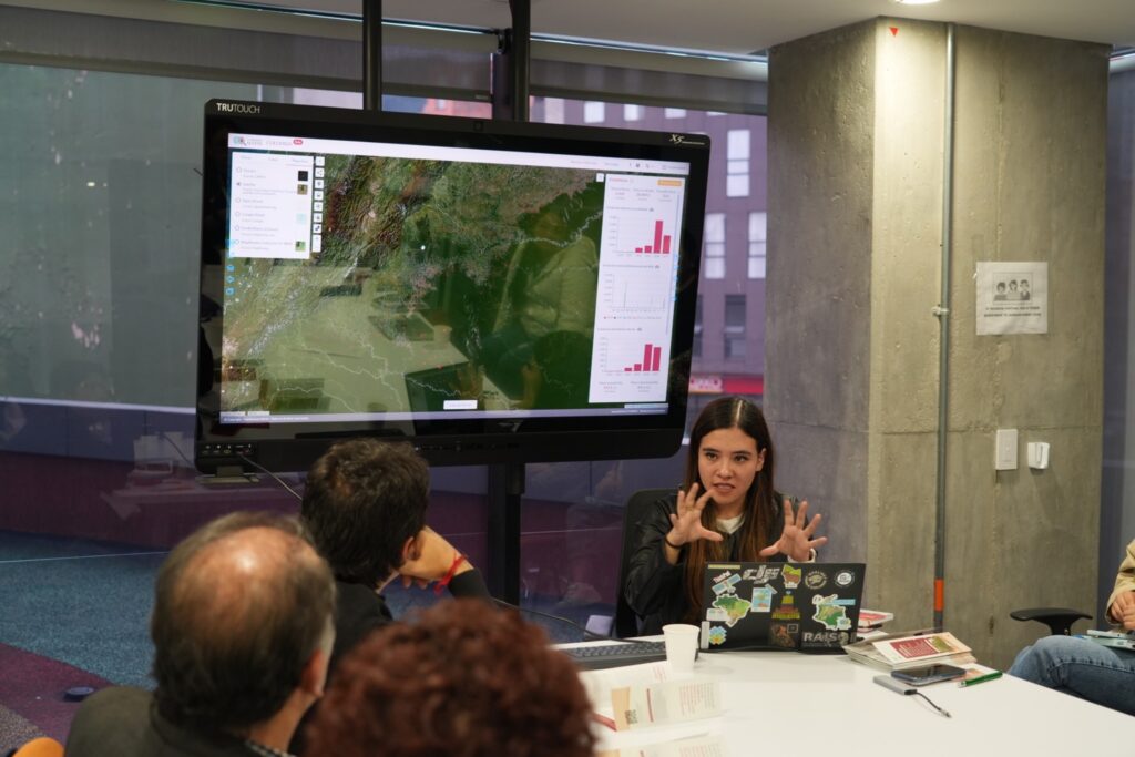 Presentación de MapBiomas Colombia